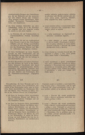 Verordnungsblatt des Reichsprotektors in Böhmen und Mähren: = Věstník nařízení Reichsprotektora in Böhmen und Mähren 19411011 Seite: 3