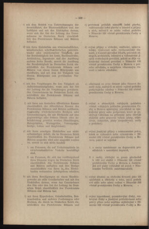 Verordnungsblatt des Reichsprotektors in Böhmen und Mähren: = Věstník nařízení Reichsprotektora in Böhmen und Mähren 19411011 Seite: 4