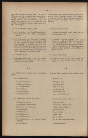 Verordnungsblatt des Reichsprotektors in Böhmen und Mähren: = Věstník nařízení Reichsprotektora in Böhmen und Mähren 19411011 Seite: 6