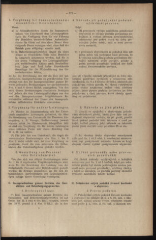 Verordnungsblatt des Reichsprotektors in Böhmen und Mähren: = Věstník nařízení Reichsprotektora in Böhmen und Mähren 19411022 Seite: 11