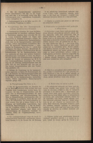 Verordnungsblatt des Reichsprotektors in Böhmen und Mähren: = Věstník nařízení Reichsprotektora in Böhmen und Mähren 19411022 Seite: 9