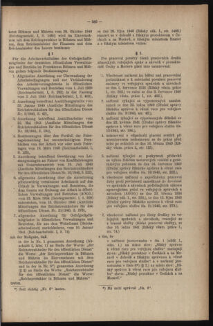 Verordnungsblatt des Reichsprotektors in Böhmen und Mähren: = Věstník nařízení Reichsprotektora in Böhmen und Mähren 19411027 Seite: 3