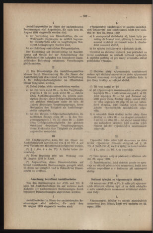 Verordnungsblatt des Reichsprotektors in Böhmen und Mähren: = Věstník nařízení Reichsprotektora in Böhmen und Mähren 19411027 Seite: 6