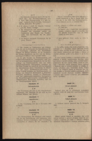 Verordnungsblatt des Reichsprotektors in Böhmen und Mähren: = Věstník nařízení Reichsprotektora in Böhmen und Mähren 19411105 Seite: 2