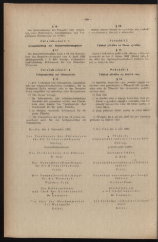 Verordnungsblatt des Reichsprotektors in Böhmen und Mähren: = Věstník nařízení Reichsprotektora in Böhmen und Mähren 19411105 Seite: 4