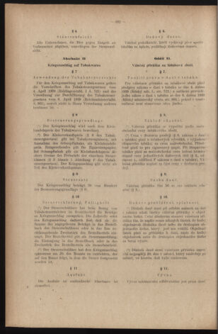 Verordnungsblatt des Reichsprotektors in Böhmen und Mähren: = Věstník nařízení Reichsprotektora in Böhmen und Mähren 19411105 Seite: 6