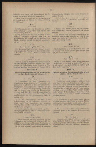 Verordnungsblatt des Reichsprotektors in Böhmen und Mähren: = Věstník nařízení Reichsprotektora in Böhmen und Mähren 19411105 Seite: 8