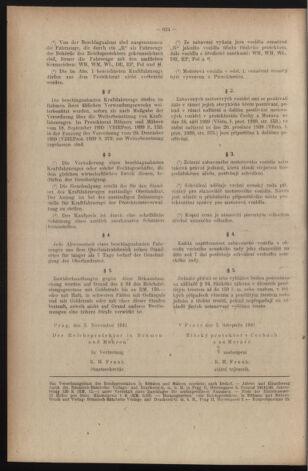 Verordnungsblatt des Reichsprotektors in Böhmen und Mähren: = Věstník nařízení Reichsprotektora in Böhmen und Mähren 19411108 Seite: 12