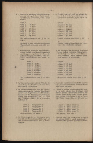 Verordnungsblatt des Reichsprotektors in Böhmen und Mähren: = Věstník nařízení Reichsprotektora in Böhmen und Mähren 19411108 Seite: 6