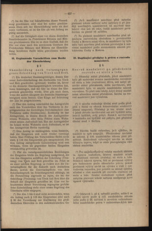 Verordnungsblatt des Reichsprotektors in Böhmen und Mähren: = Věstník nařízení Reichsprotektora in Böhmen und Mähren 19411115 Seite: 3