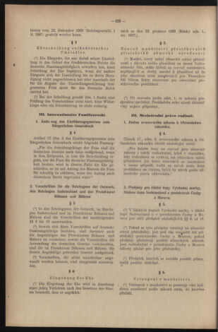 Verordnungsblatt des Reichsprotektors in Böhmen und Mähren: = Věstník nařízení Reichsprotektora in Böhmen und Mähren 19411115 Seite: 4