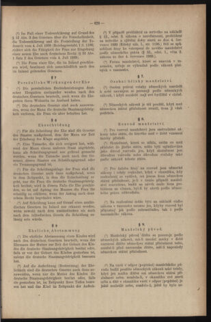 Verordnungsblatt des Reichsprotektors in Böhmen und Mähren: = Věstník nařízení Reichsprotektora in Böhmen und Mähren 19411115 Seite: 5