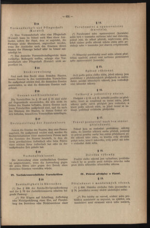 Verordnungsblatt des Reichsprotektors in Böhmen und Mähren: = Věstník nařízení Reichsprotektora in Böhmen und Mähren 19411115 Seite: 7