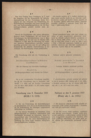 Verordnungsblatt des Reichsprotektors in Böhmen und Mähren: = Věstník nařízení Reichsprotektora in Böhmen und Mähren 19411127 Seite: 4