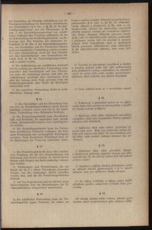 Verordnungsblatt des Reichsprotektors in Böhmen und Mähren: = Věstník nařízení Reichsprotektora in Böhmen und Mähren 19411127 Seite: 7