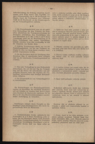 Verordnungsblatt des Reichsprotektors in Böhmen und Mähren: = Věstník nařízení Reichsprotektora in Böhmen und Mähren 19411127 Seite: 8