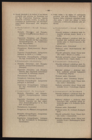 Verordnungsblatt des Reichsprotektors in Böhmen und Mähren: = Věstník nařízení Reichsprotektora in Böhmen und Mähren 19411209 Seite: 8