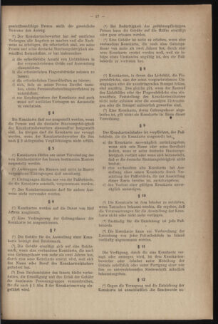 Verordnungsblatt des Reichsprotektors in Böhmen und Mähren: = Věstník nařízení Reichsprotektora in Böhmen und Mähren 19420117 Seite: 3