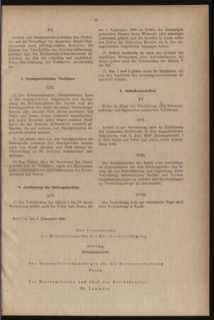 Verordnungsblatt des Reichsprotektors in Böhmen und Mähren: = Věstník nařízení Reichsprotektora in Böhmen und Mähren 19420131 Seite: 3