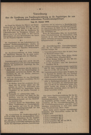 Verordnungsblatt des Reichsprotektors in Böhmen und Mähren: = Věstník nařízení Reichsprotektora in Böhmen und Mähren 19420216 Seite: 3