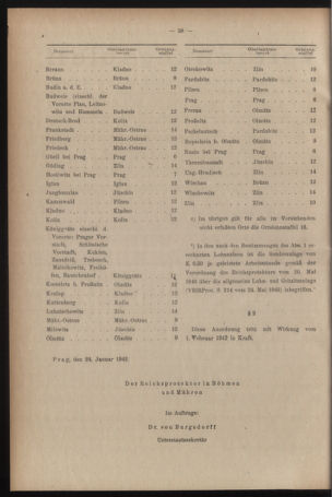 Verordnungsblatt des Reichsprotektors in Böhmen und Mähren: = Věstník nařízení Reichsprotektora in Böhmen und Mähren 19420321 Seite: 2