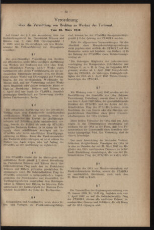 Verordnungsblatt des Reichsprotektors in Böhmen und Mähren: = Věstník nařízení Reichsprotektora in Böhmen und Mähren 19420327 Seite: 3