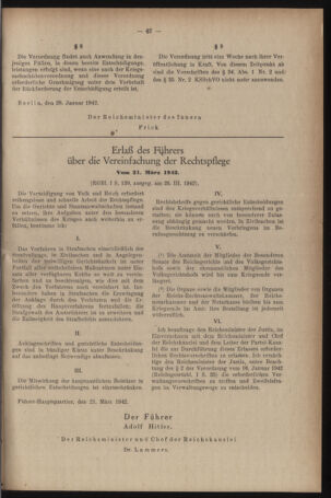 Verordnungsblatt des Reichsprotektors in Böhmen und Mähren: = Věstník nařízení Reichsprotektora in Böhmen und Mähren 19420403 Seite: 3