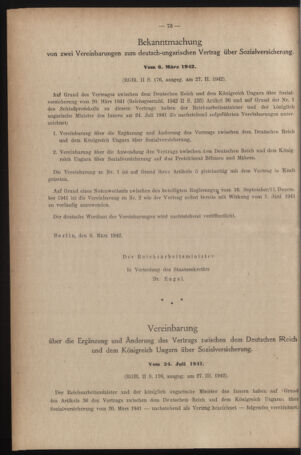 Verordnungsblatt des Reichsprotektors in Böhmen und Mähren: = Věstník nařízení Reichsprotektora in Böhmen und Mähren 19420414 Seite: 10