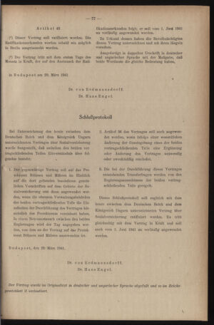 Verordnungsblatt des Reichsprotektors in Böhmen und Mähren: = Věstník nařízení Reichsprotektora in Böhmen und Mähren 19420414 Seite: 9