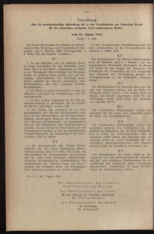 Verordnungsblatt des Reichsprotektors in Böhmen und Mähren: = Věstník nařízení Reichsprotektora in Böhmen und Mähren 19420520 Seite: 4