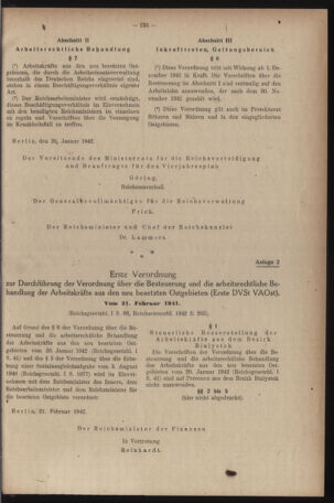 Verordnungsblatt des Reichsprotektors in Böhmen und Mähren: = Věstník nařízení Reichsprotektora in Böhmen und Mähren 19420601 Seite: 5