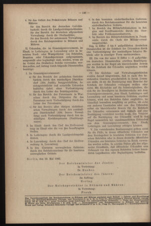 Verordnungsblatt des Reichsprotektors in Böhmen und Mähren: = Věstník nařízení Reichsprotektora in Böhmen und Mähren 19420608 Seite: 4