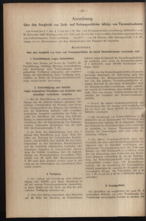 Verordnungsblatt des Reichsprotektors in Böhmen und Mähren: = Věstník nařízení Reichsprotektora in Böhmen und Mähren 19420625 Seite: 8