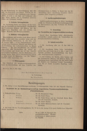 Verordnungsblatt des Reichsprotektors in Böhmen und Mähren: = Věstník nařízení Reichsprotektora in Böhmen und Mähren 19420625 Seite: 9