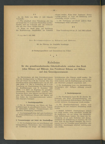 Verordnungsblatt des Reichsprotektors in Böhmen und Mähren: = Věstník nařízení Reichsprotektora in Böhmen und Mähren 19420711 Seite: 12