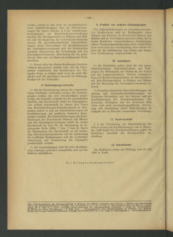 Verordnungsblatt des Reichsprotektors in Böhmen und Mähren: = Věstník nařízení Reichsprotektora in Böhmen und Mähren 19420711 Seite: 14