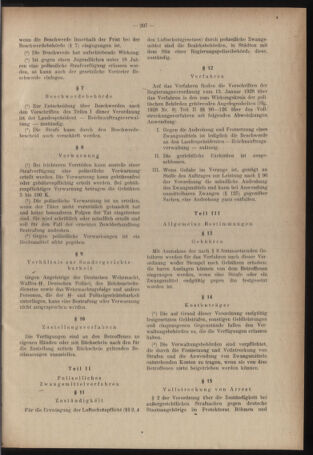 Verordnungsblatt des Reichsprotektors in Böhmen und Mähren: = Věstník nařízení Reichsprotektora in Böhmen und Mähren 19420718 Seite: 9