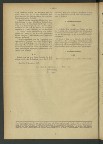 Verordnungsblatt des Reichsprotektors in Böhmen und Mähren: = Věstník nařízení Reichsprotektora in Böhmen und Mähren 19420829 Seite: 10