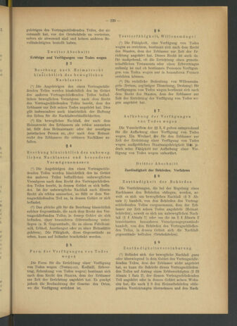 Verordnungsblatt des Reichsprotektors in Böhmen und Mähren: = Věstník nařízení Reichsprotektora in Böhmen und Mähren 19420829 Seite: 3