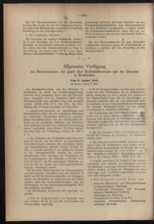 Verordnungsblatt des Reichsprotektors in Böhmen und Mähren: = Věstník nařízení Reichsprotektora in Böhmen und Mähren 19421012 Seite: 2