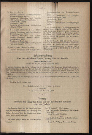 Verordnungsblatt des Reichsprotektors in Böhmen und Mähren: = Věstník nařízení Reichsprotektora in Böhmen und Mähren 19421012 Seite: 3