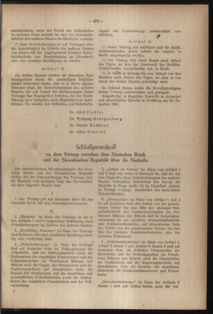 Verordnungsblatt des Reichsprotektors in Böhmen und Mähren: = Věstník nařízení Reichsprotektora in Böhmen und Mähren 19421012 Seite: 5