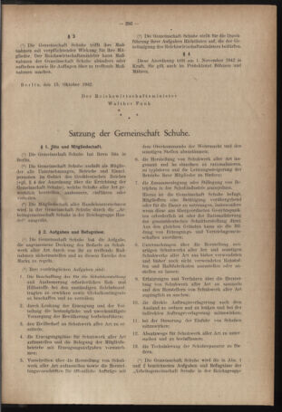 Verordnungsblatt des Reichsprotektors in Böhmen und Mähren: = Věstník nařízení Reichsprotektora in Böhmen und Mähren 19421109 Seite: 7