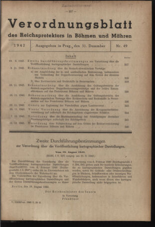 Verordnungsblatt des Reichsprotektors in Böhmen und Mähren: = Věstník nařízení Reichsprotektora in Böhmen und Mähren