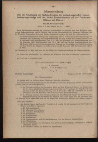 Verordnungsblatt des Reichsprotektors in Böhmen und Mähren: = Věstník nařízení Reichsprotektora in Böhmen und Mähren 19421231 Seite: 12