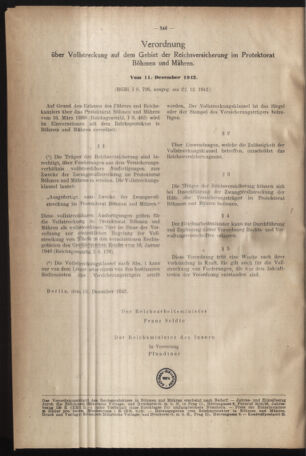 Verordnungsblatt des Reichsprotektors in Böhmen und Mähren: = Věstník nařízení Reichsprotektora in Böhmen und Mähren 19421231 Seite: 30