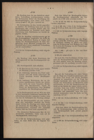 Verordnungsblatt des Reichsprotektors in Böhmen und Mähren: = Věstník nařízení Reichsprotektora in Böhmen und Mähren 19430121 Seite: 4