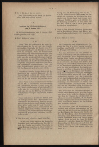 Verordnungsblatt des Reichsprotektors in Böhmen und Mähren: = Věstník nařízení Reichsprotektora in Böhmen und Mähren 19430121 Seite: 6