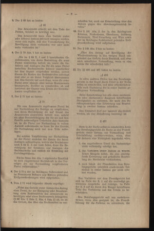 Verordnungsblatt des Reichsprotektors in Böhmen und Mähren: = Věstník nařízení Reichsprotektora in Böhmen und Mähren 19430121 Seite: 7