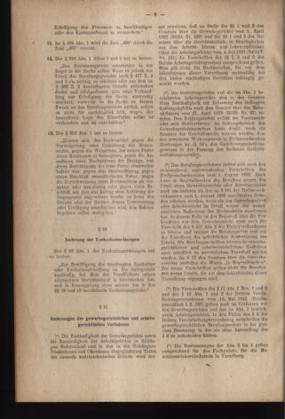 Verordnungsblatt des Reichsprotektors in Böhmen und Mähren: = Věstník nařízení Reichsprotektora in Böhmen und Mähren 19430121 Seite: 8